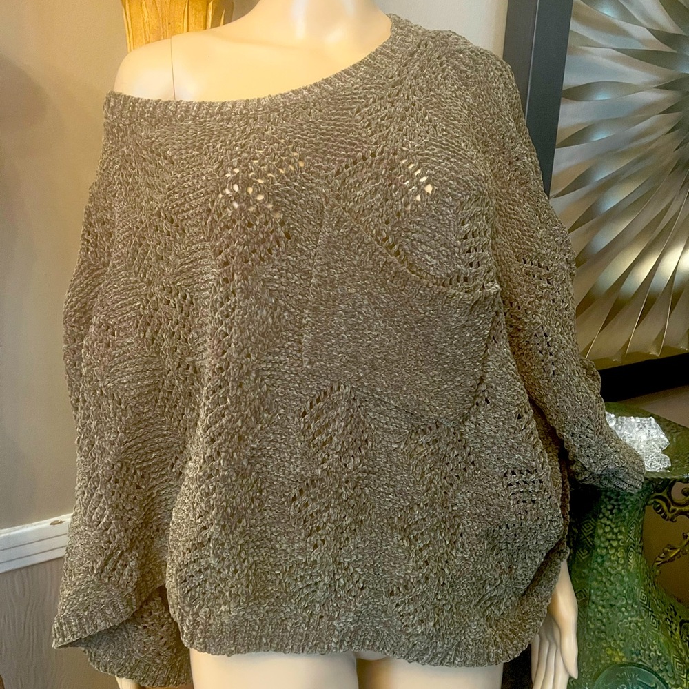 Pol knit oversize sweater